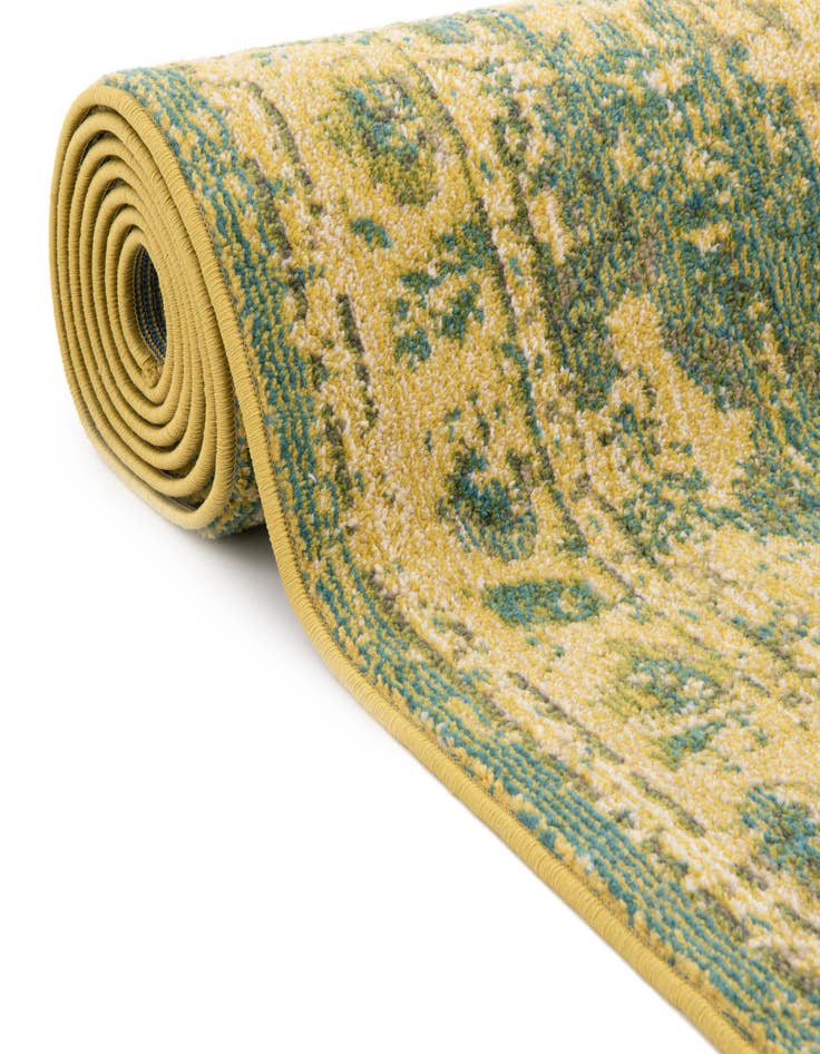 Detail image of 9' x 12' 2 Washable Fleur Rug