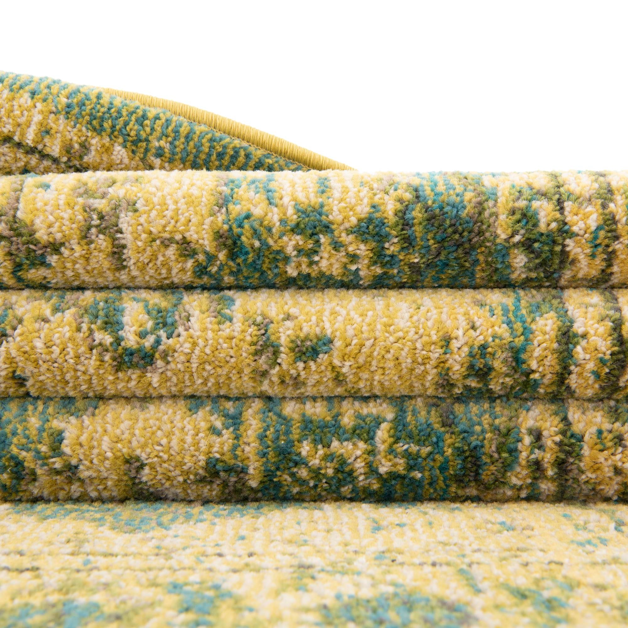 5' x 8' Washable Fleur Rug