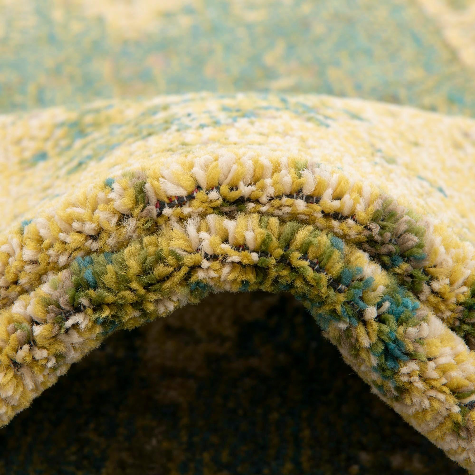 5' x 8' Washable Fleur Rug