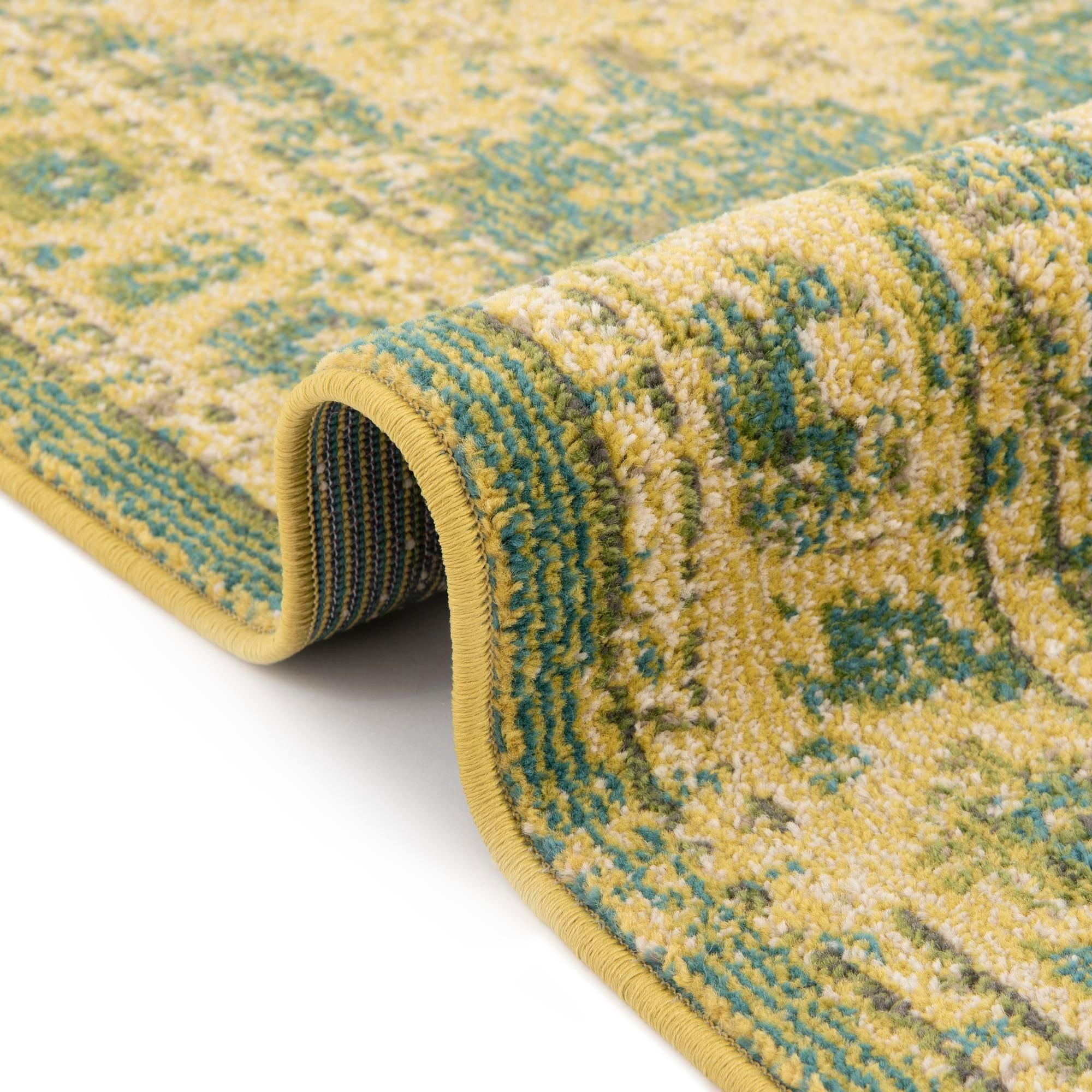 5' x 8' Washable Fleur Rug
