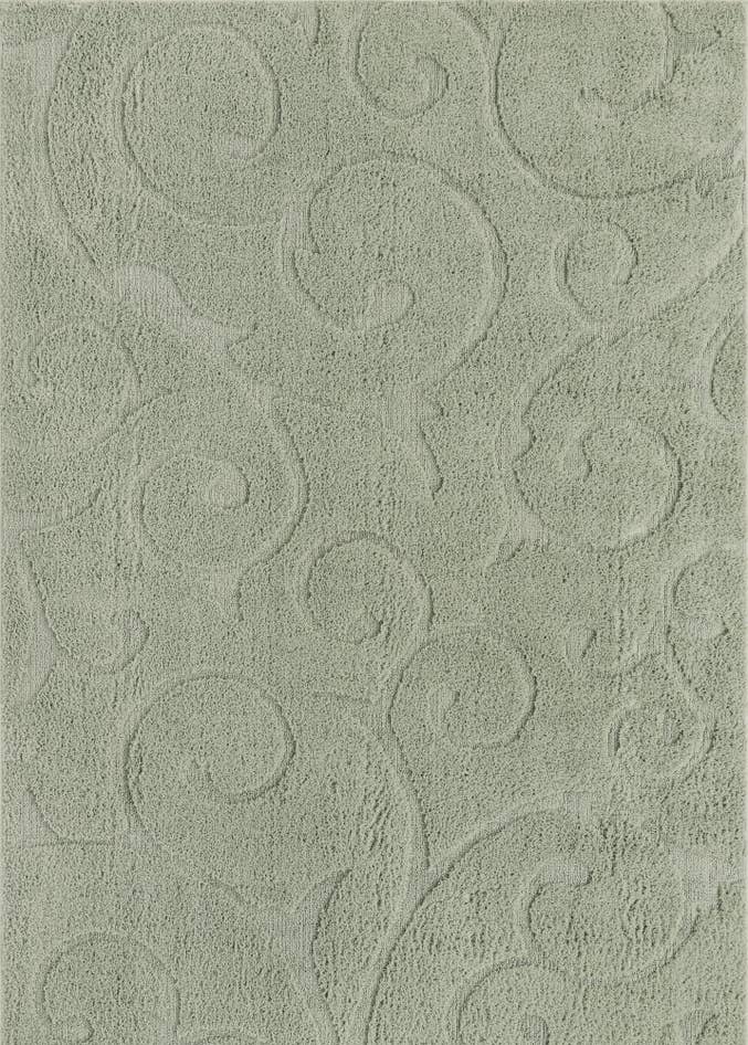 Detailansicht von 275cm x 370cm Floral Shag Teppich