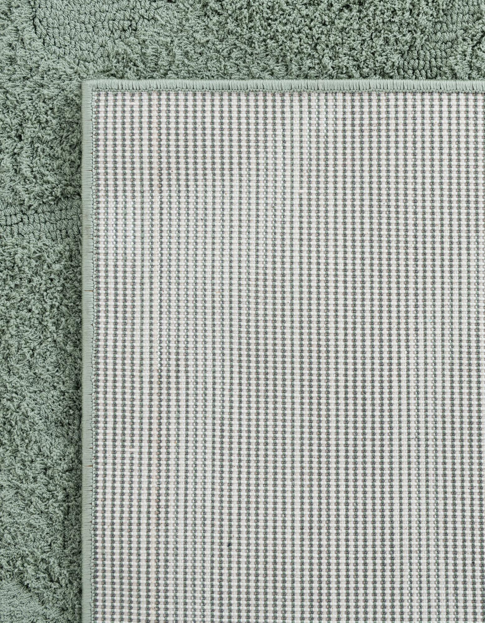9' x 12' 2 Floral Shag Rug