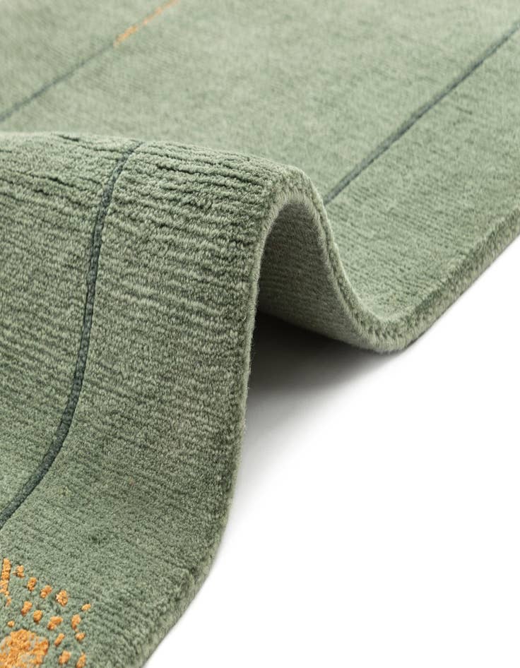 Detail image of 2' 5 x 4' 8 Hand Knotted Gabbeh Rug