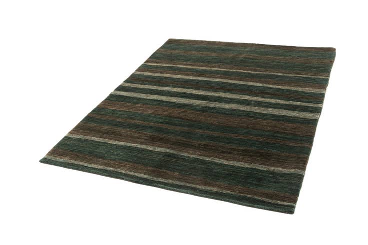 Detail image of 5' x 6' 9 Hand Knotted Gabbeh Wool Rug