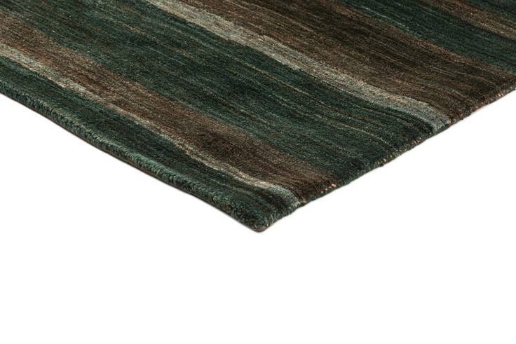 Detail image of 5' x 6' 9 Hand Knotted Gabbeh Wool Rug