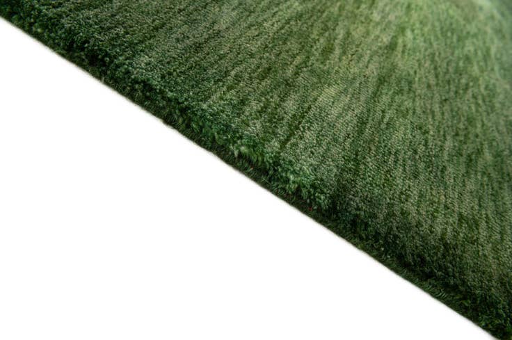Detail image of 4' x 6' Hand Knotted Gabbeh Wool Rug
