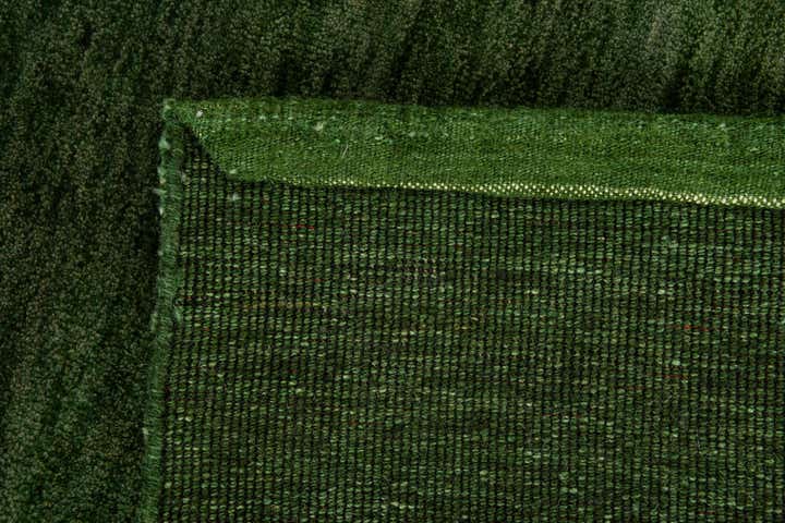 4' x 6' Hand Knotted Gabbeh Wool Rug