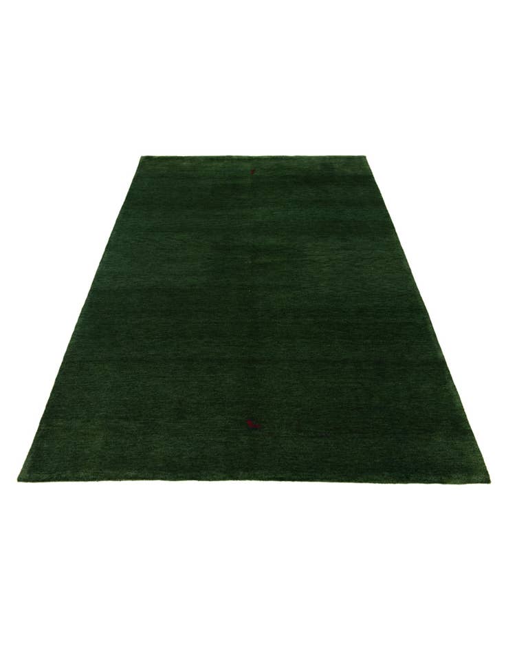 Detail image of 5' 7 x 8' 2 Hand Knotted Gabbeh Wool Rug