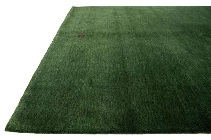 5' 7 x 8' 2 Hand Knotted Gabbeh Wool Rug