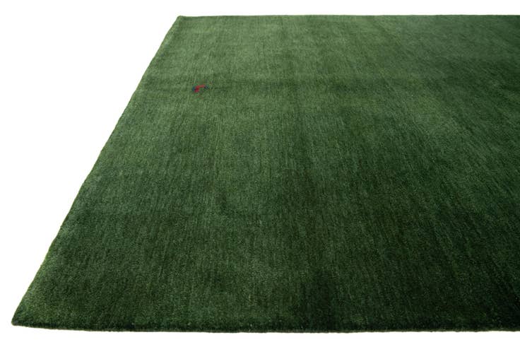 Detail image of 5' 7 x 8' 2 Hand Knotted Gabbeh Wool Rug