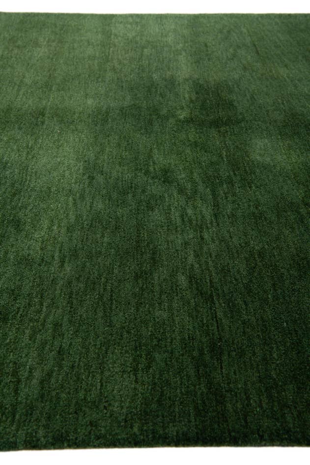 Detail image of 5' 7 x 8' 2 Hand Knotted Gabbeh Wool Rug