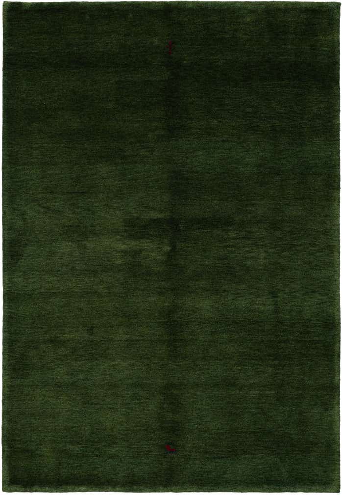 5' 7 x 8' 2 Hand Knotted Gabbeh Wool Rug