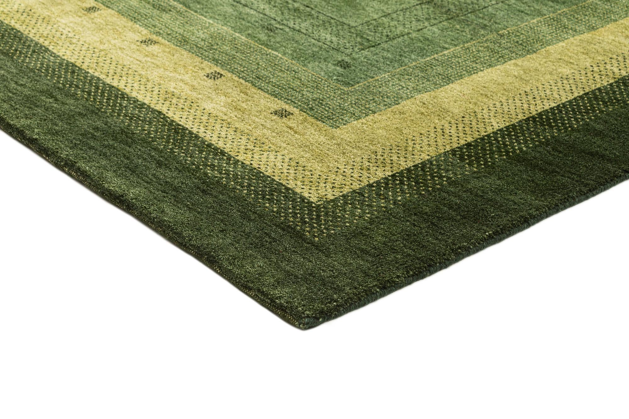 5' 6 x 7' 10 Gabbeh Rug
