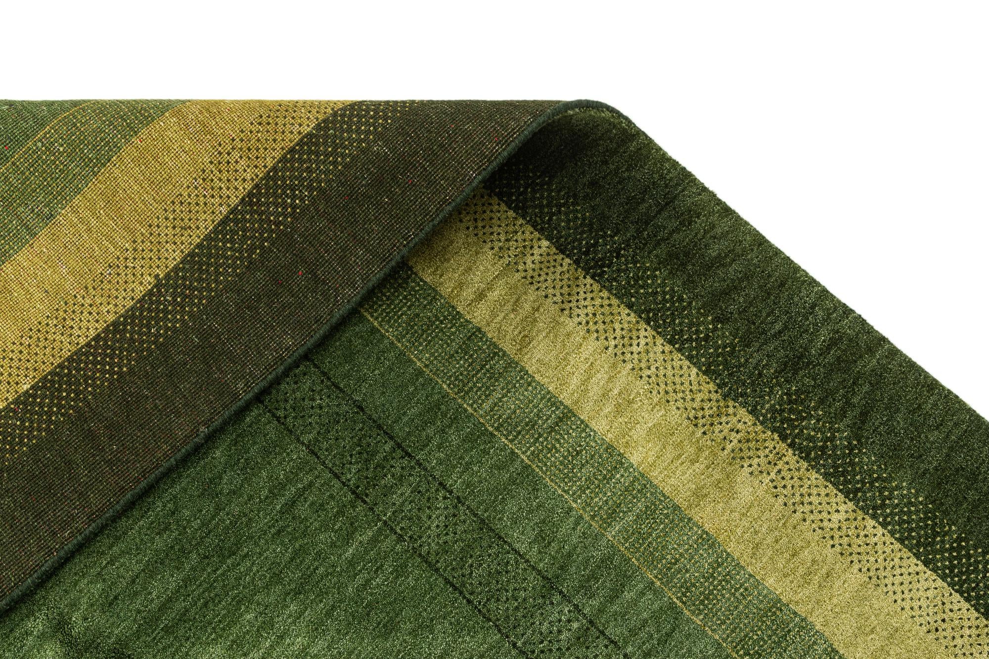 5' 6 x 7' 10 Gabbeh Rug