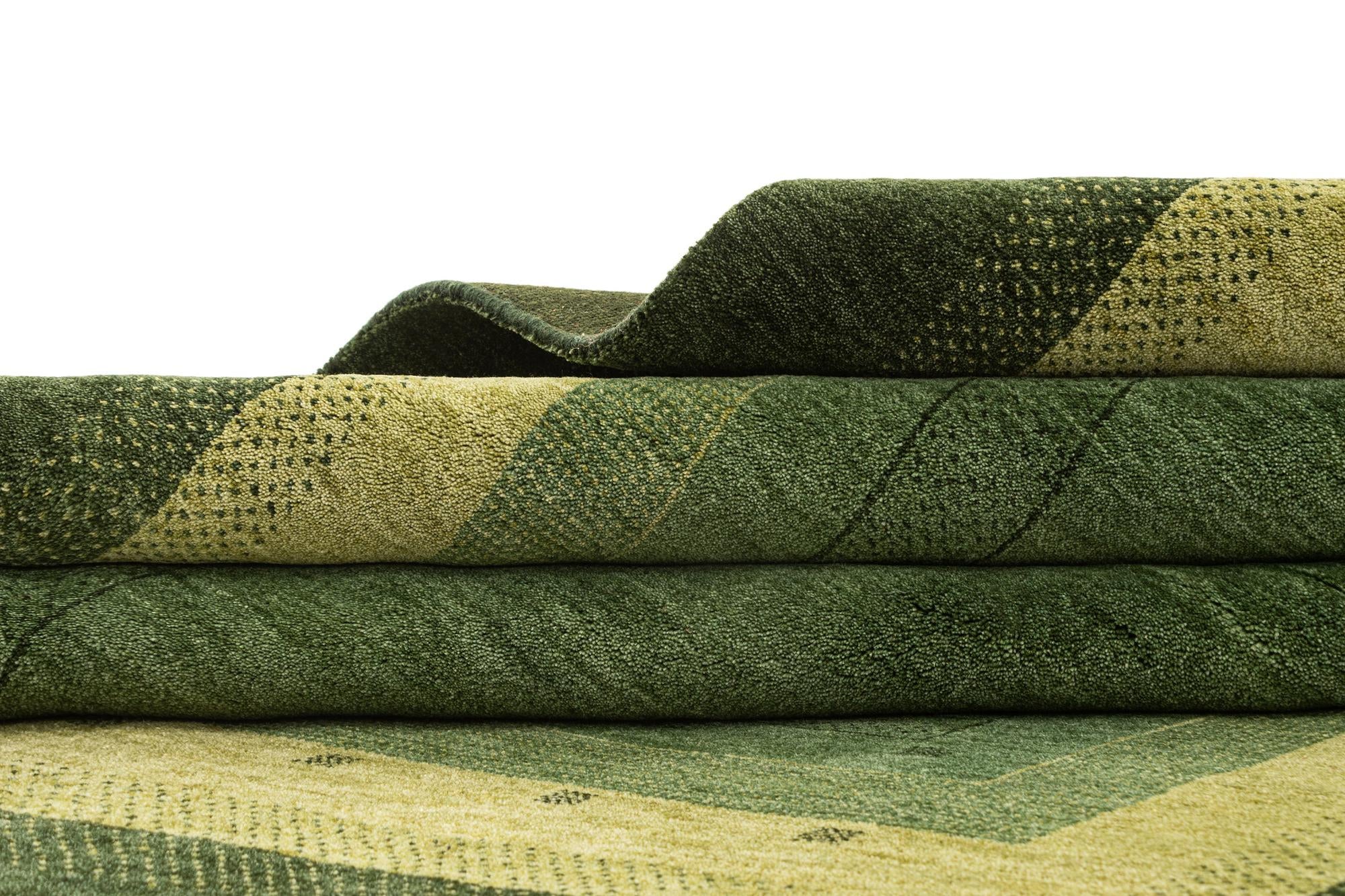 5' 6 x 7' 10 Gabbeh Rug