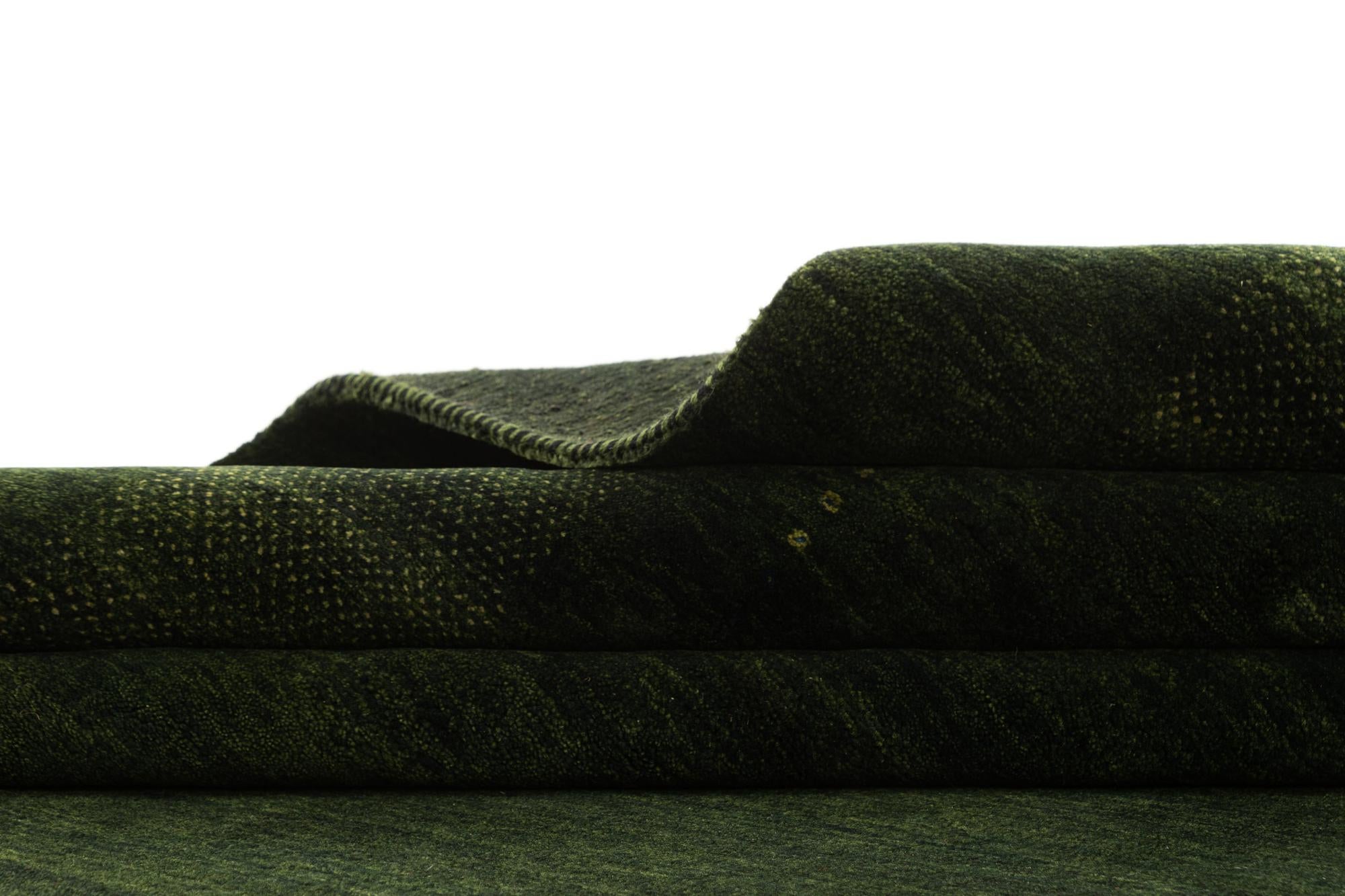6' 7 x 9' 11 Gabbeh Rug