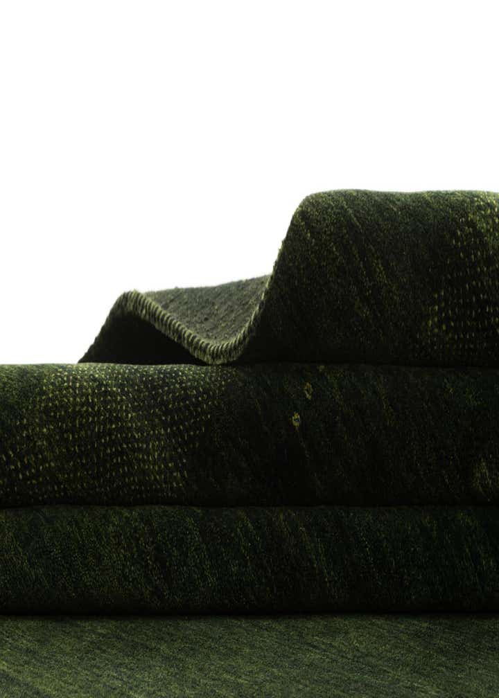 6' 7 x 9' 11 Gabbeh Rug