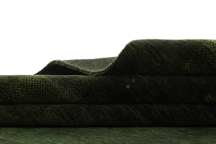 Detail image of 6' 7 x 9' 11 Gabbeh Rug