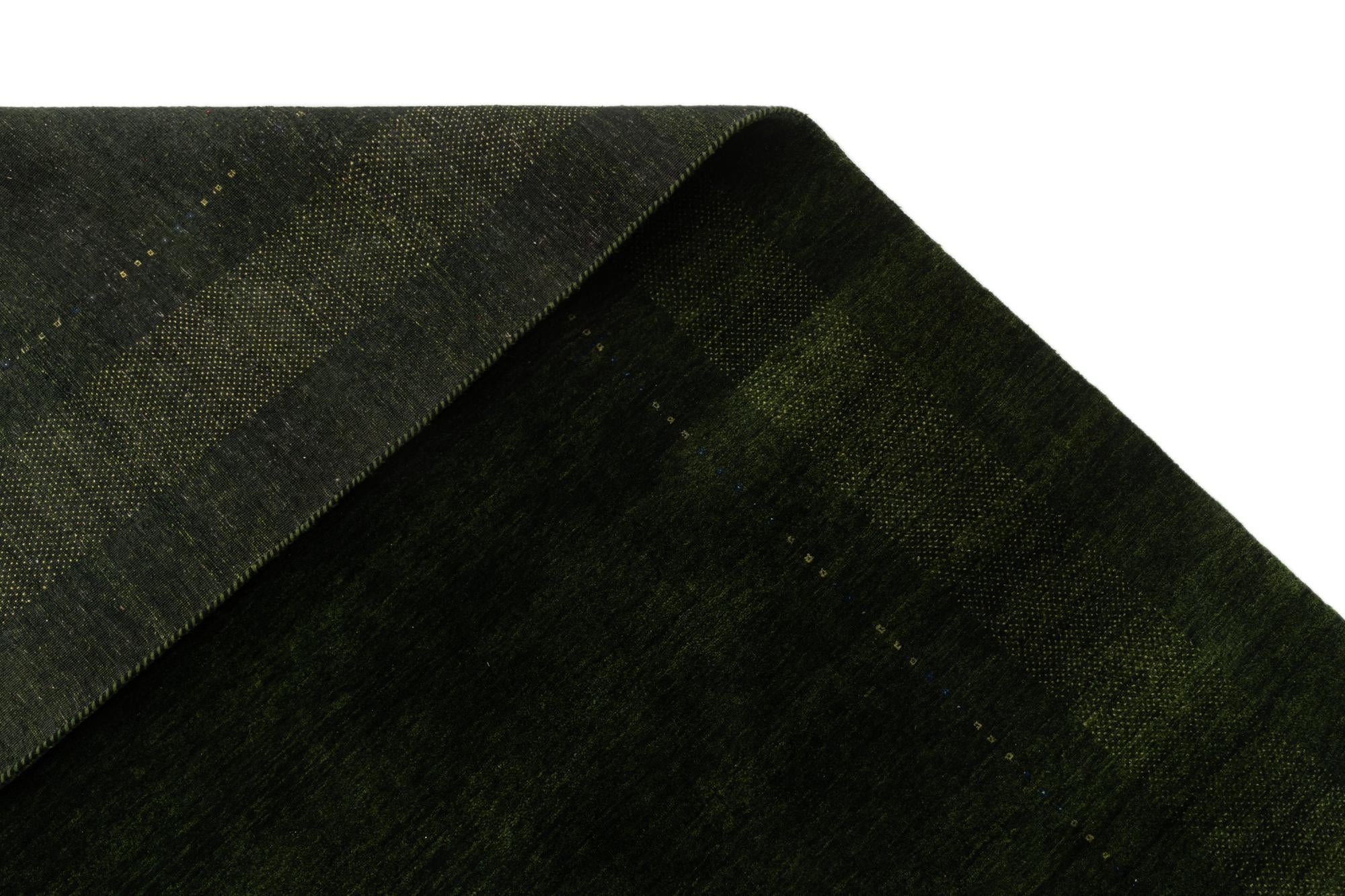 6' 7 x 9' 11 Gabbeh Rug