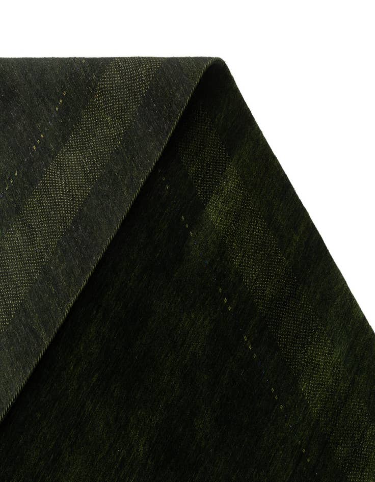 Detail image of 6' 7 x 9' 11 Gabbeh Rug