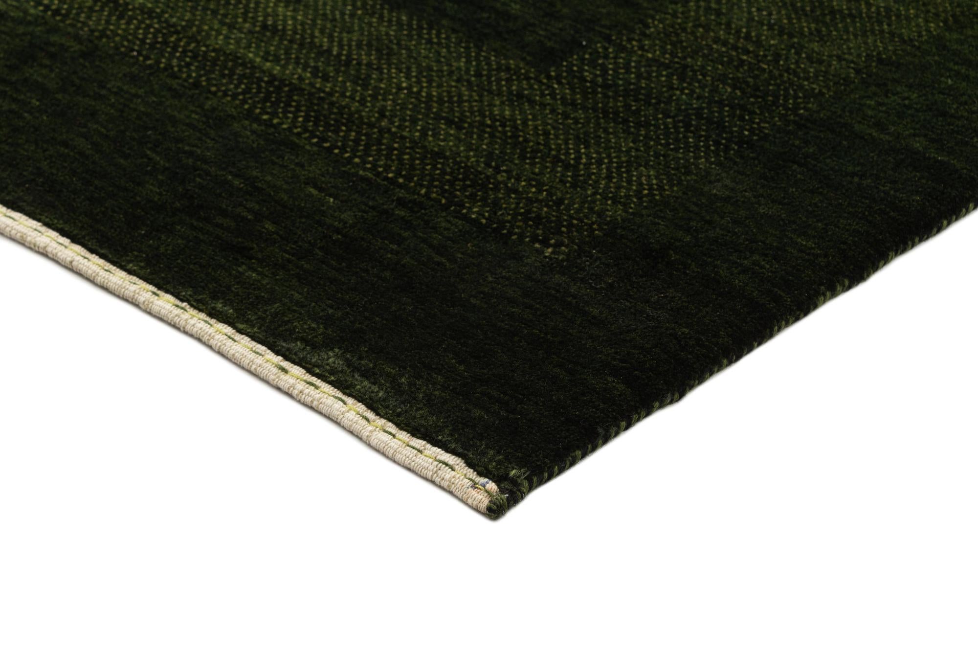 6' 7 x 9' 11 Gabbeh Rug