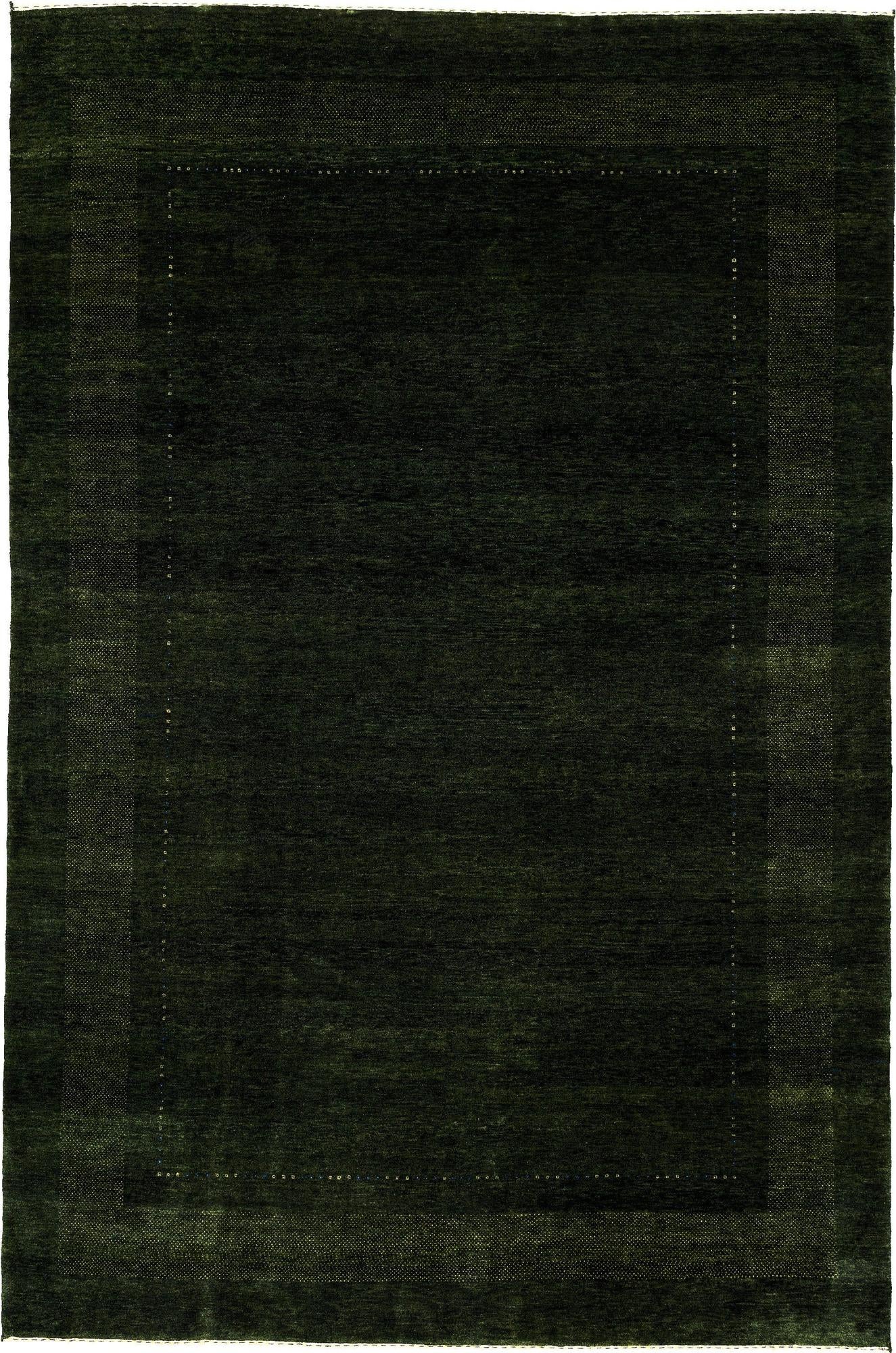 6' 7 x 9' 11 Gabbeh Rug