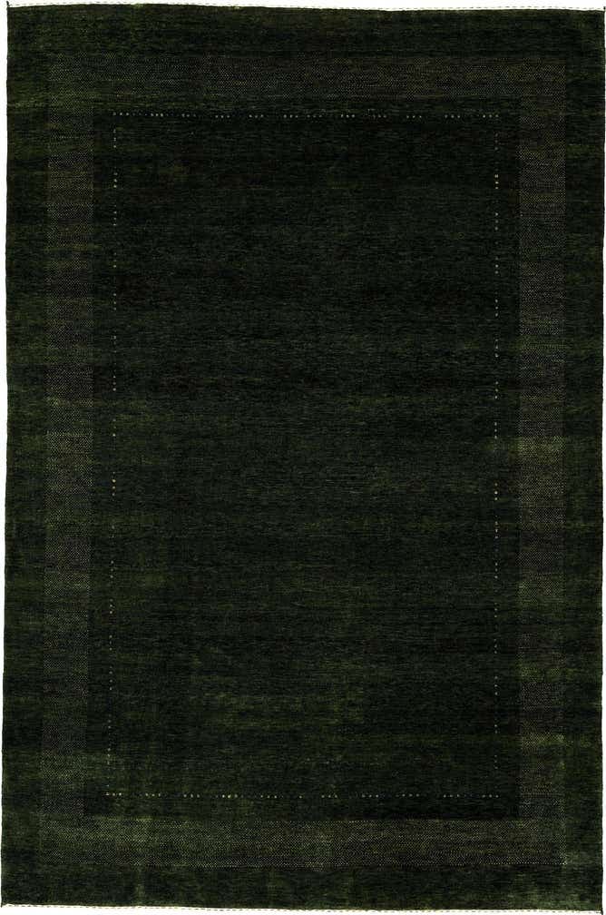 6' 7 x 9' 11 Gabbeh Rug
