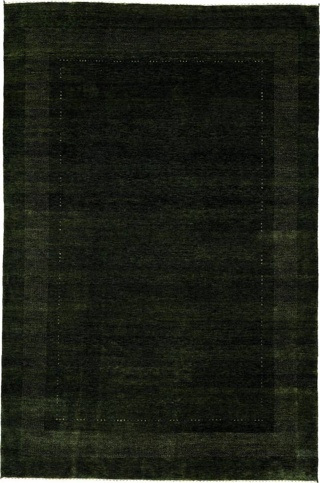Detail image of 6' 7 x 9' 11 Gabbeh Rug