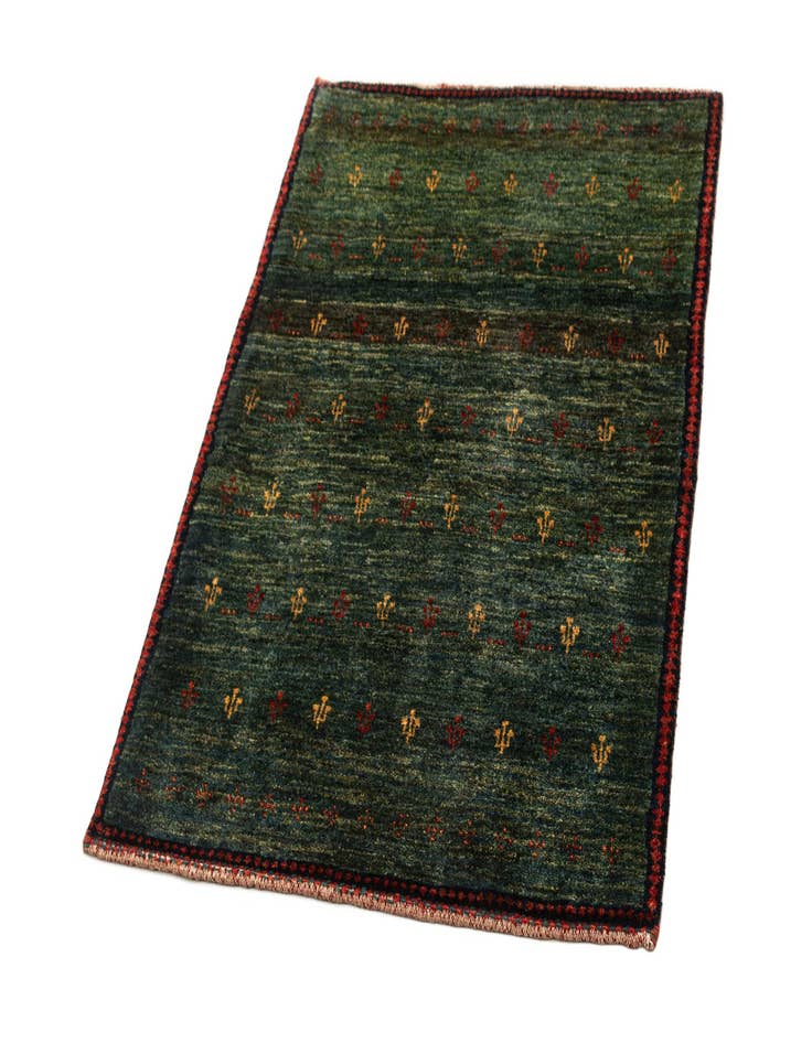 Detail image of 2' 10 x 3' 11 Gabbeh Rug