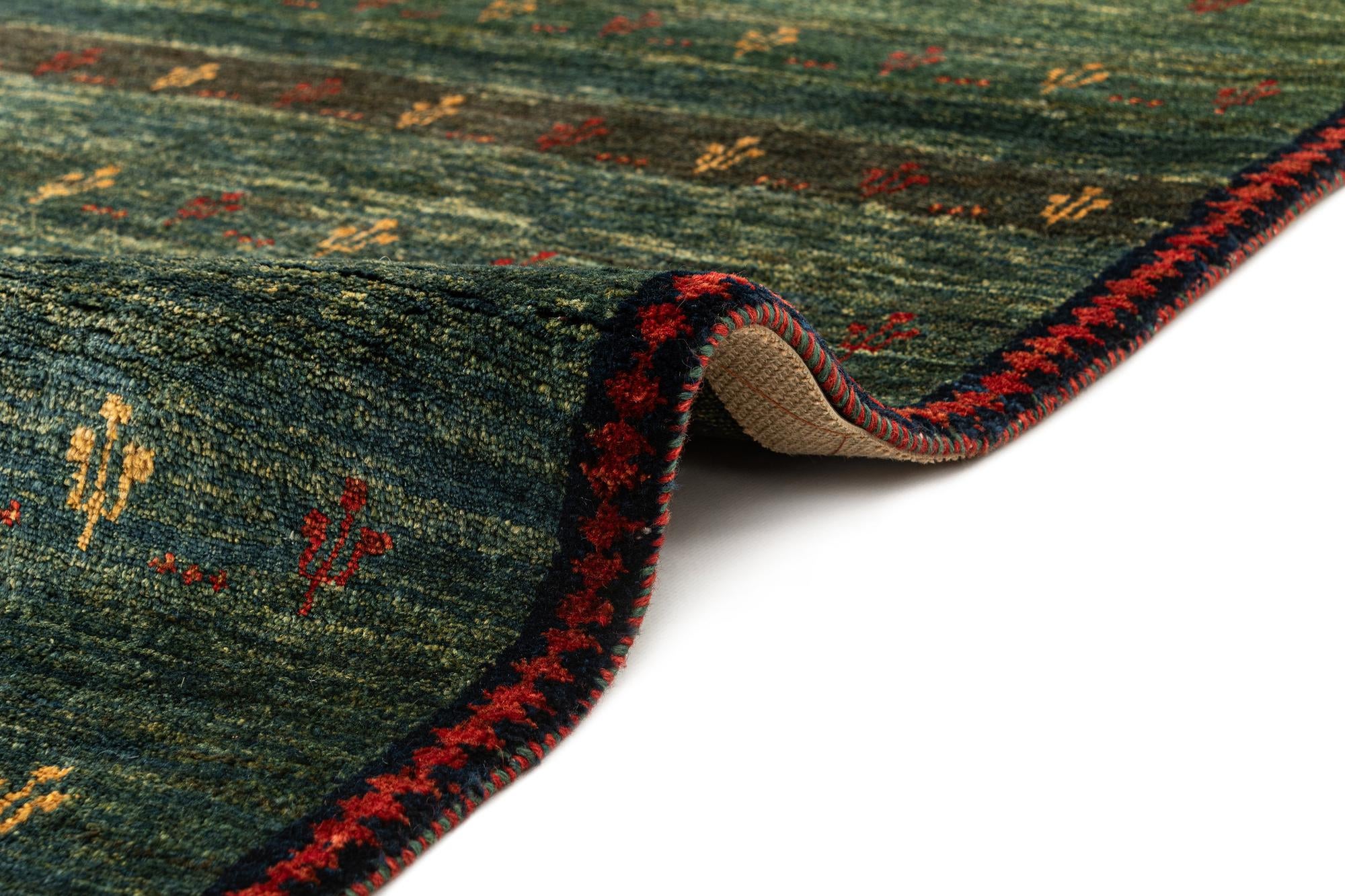 2' 10 x 3' 11 Gabbeh Rug