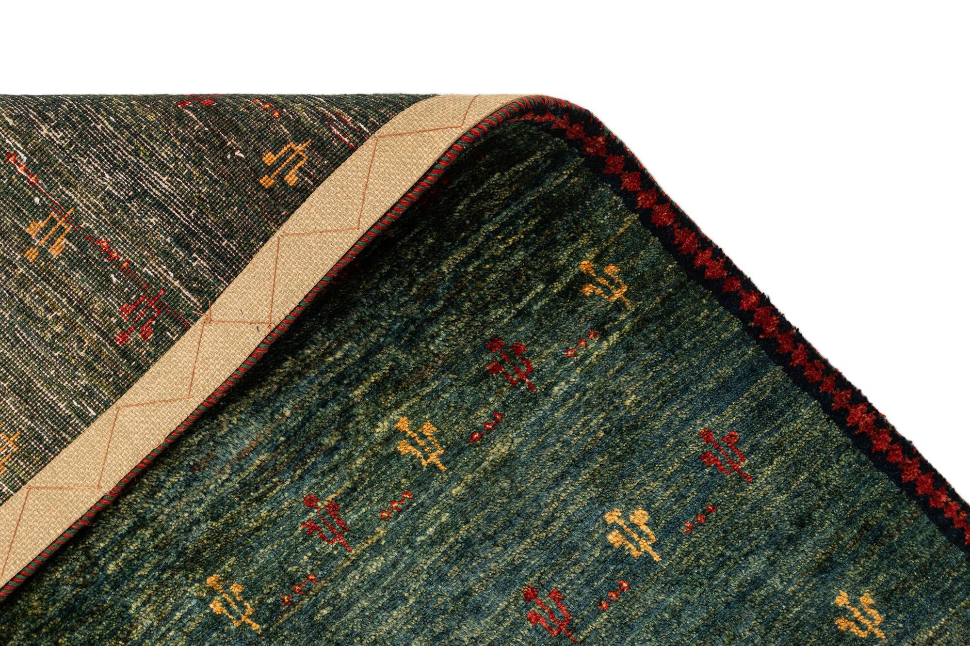 2' 10 x 3' 11 Gabbeh Rug