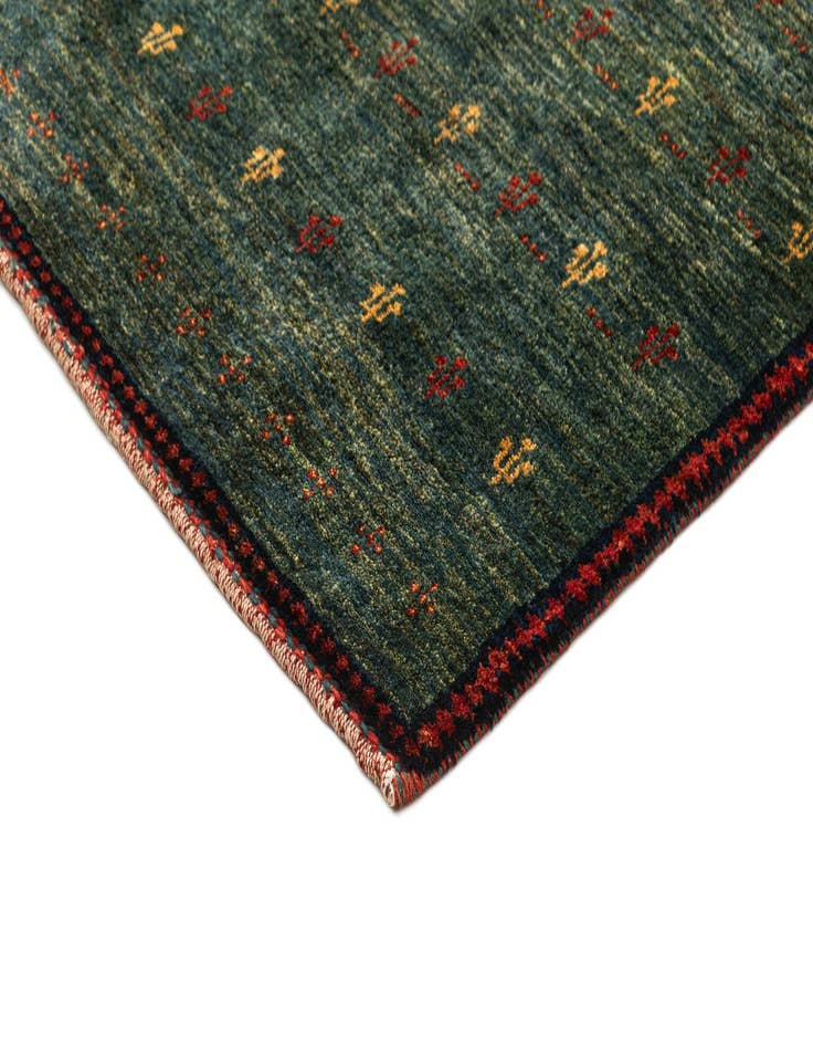 Detail image of 2' 10 x 3' 11 Gabbeh Rug