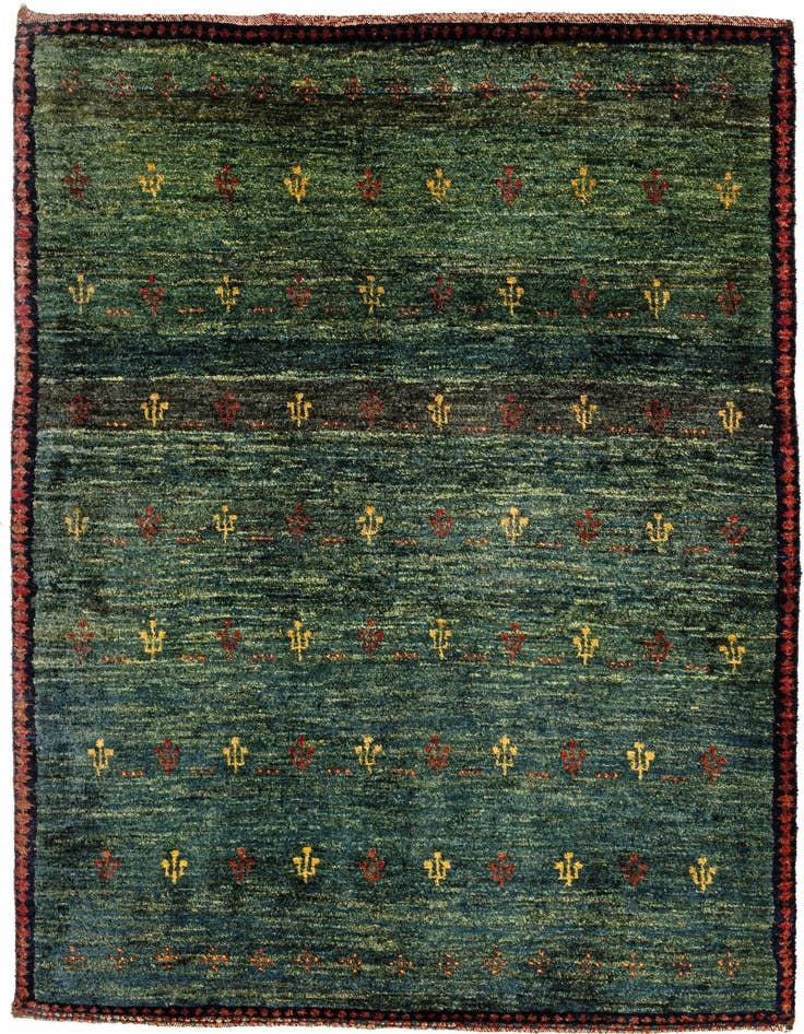Detail image of 2' 10 x 3' 11 Gabbeh Rug