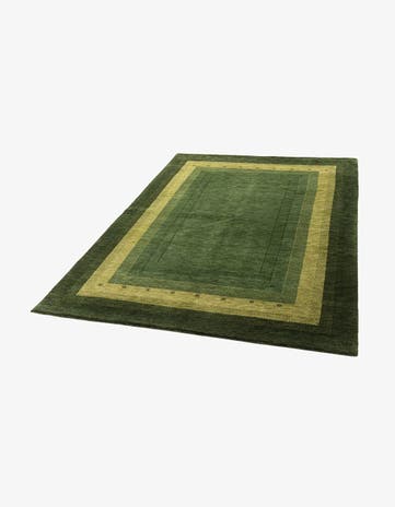 5' 6 x 7' 10 Gabbeh Rug