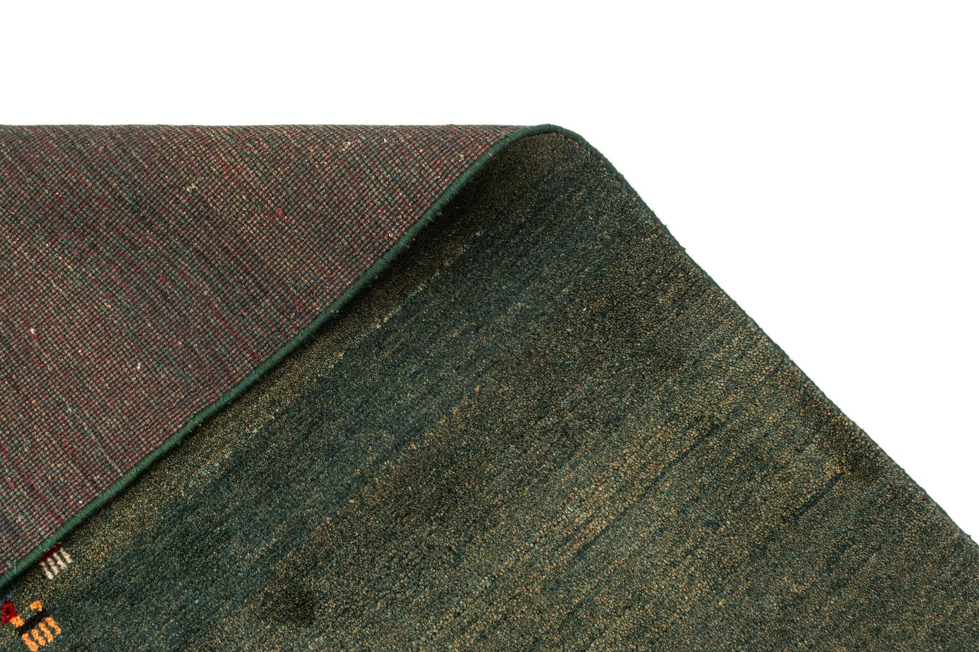 4' 9 x 6' 5 Gabbeh Shouli Rug