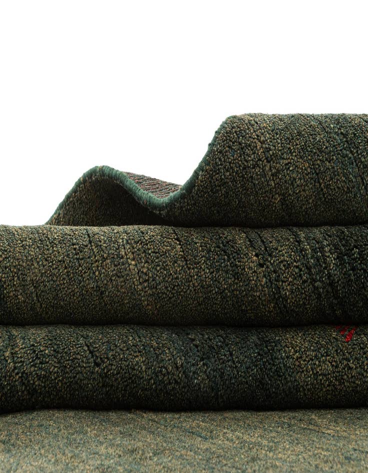 Detail image of 4' 9 x 6' 5 Gabbeh Shouli Rug