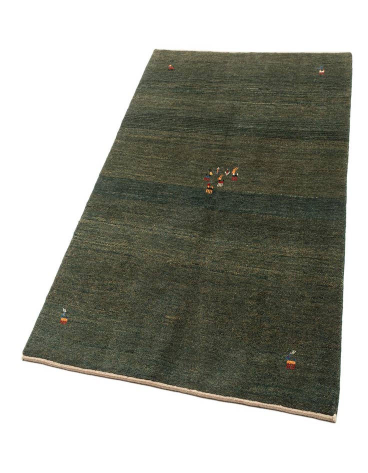 Detail image of 4' 9 x 6' 5 Gabbeh Shouli Rug