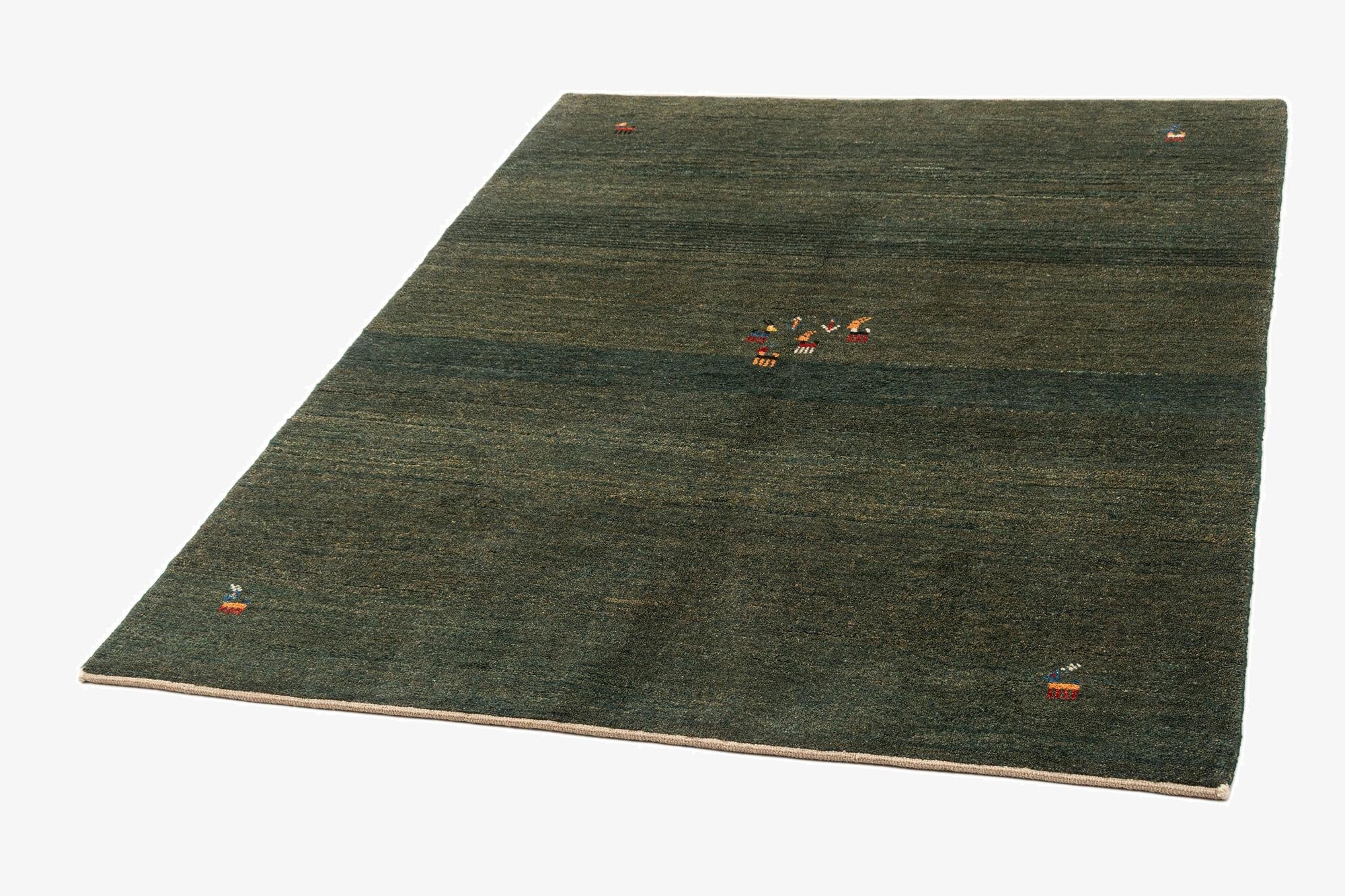4' 9 x 6' 5 Gabbeh Shouli Rug