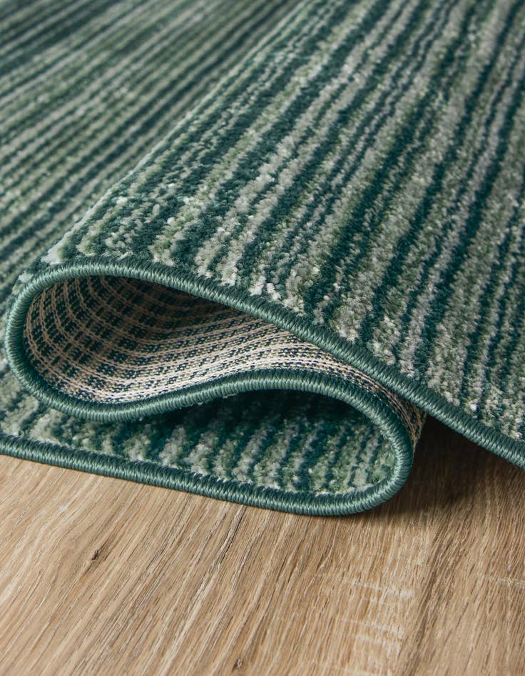 Detail image of 5' 3 x 8' Gemstone Rug
