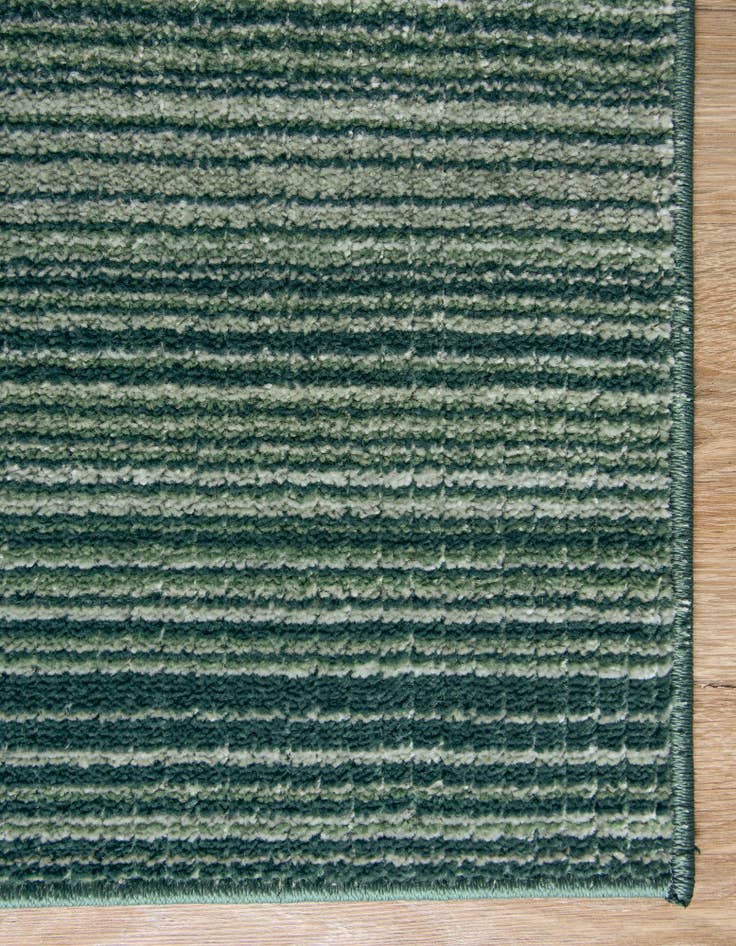 Detail image of 5' 3 x 8' Gemstone Rug