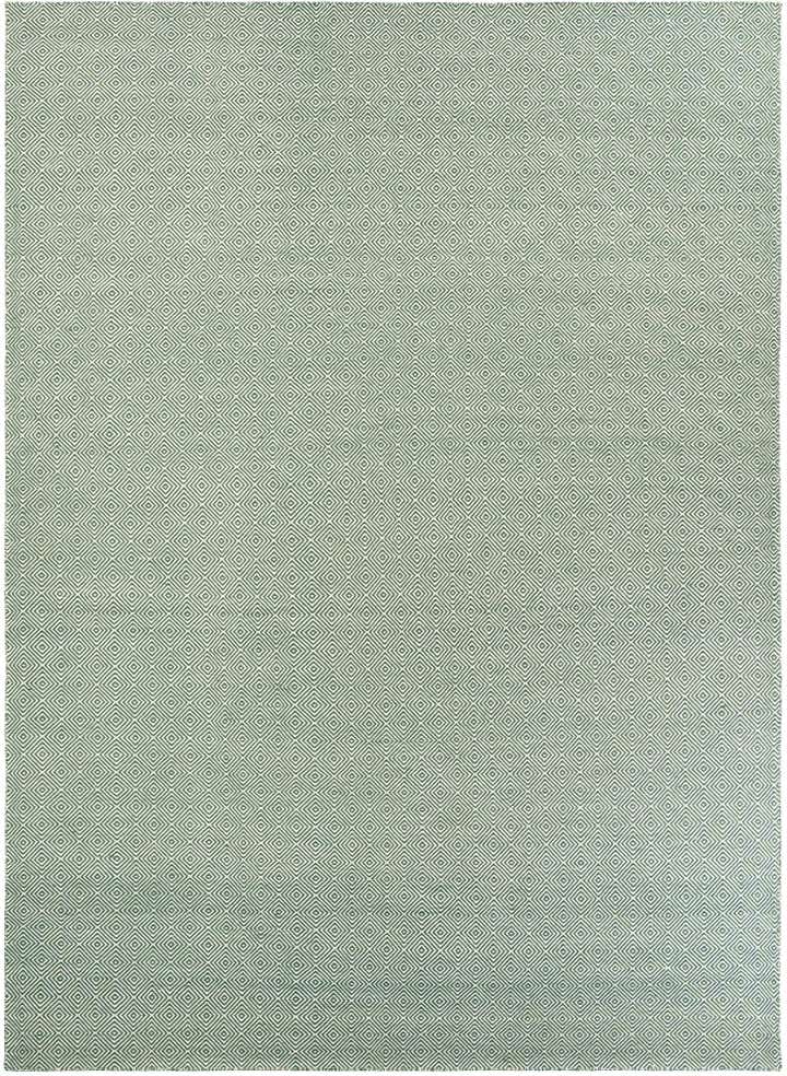 10' x 14' 1 Hand Woven Geo Trellis Flatweave Rug