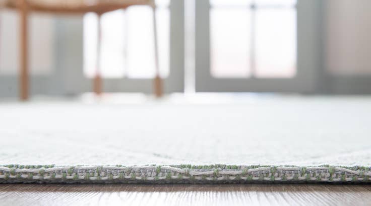 Detail image of 6' 4 x 9' Georgia Rug