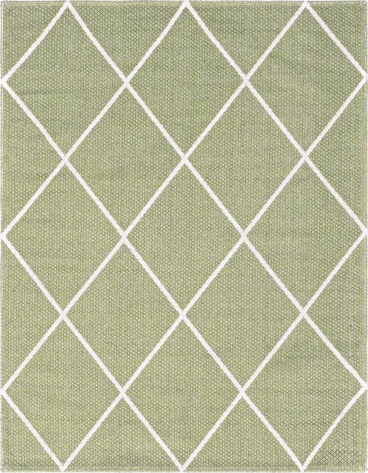 Detail image of 4' 2 x 6' Georgia Rug