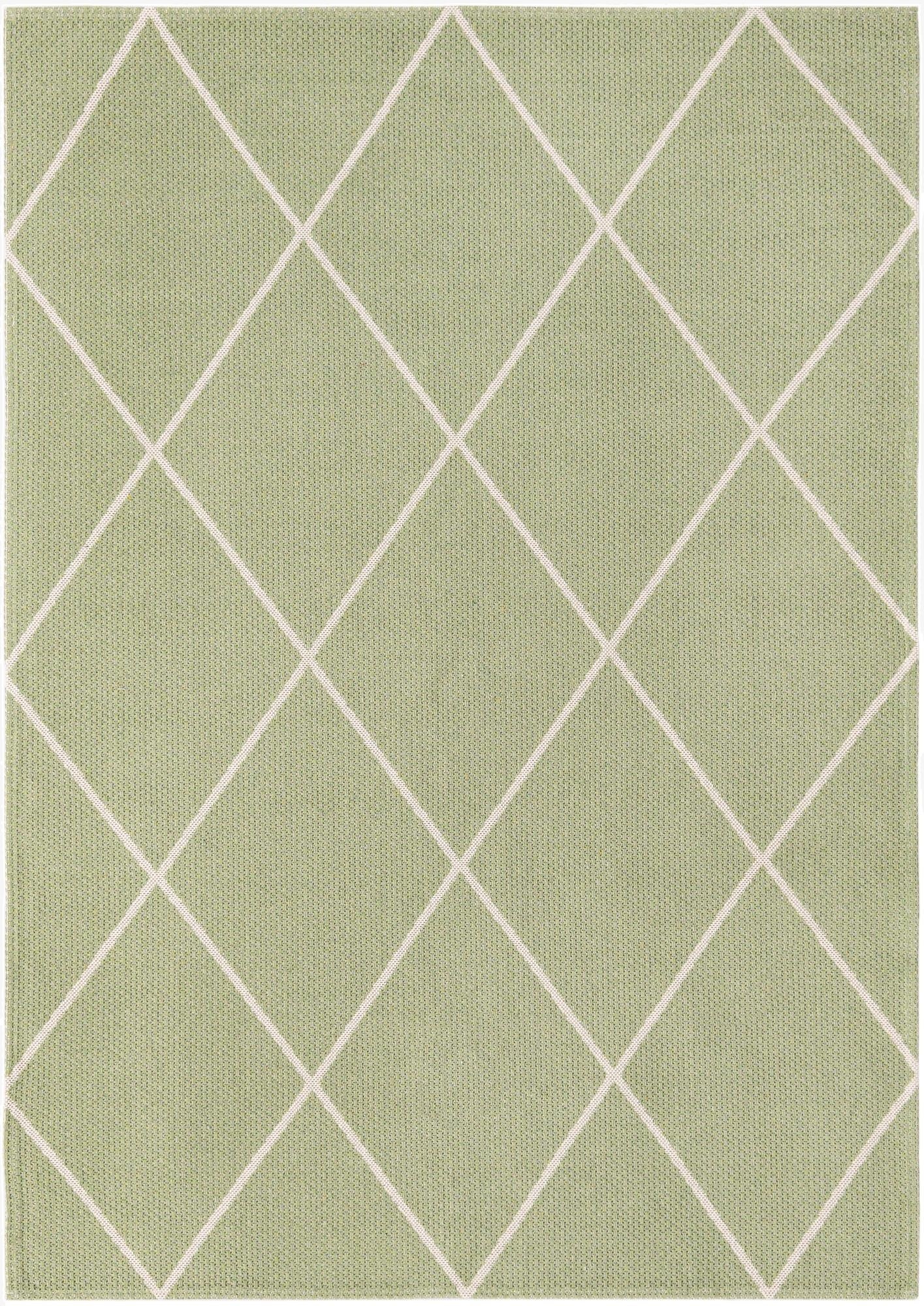 5' x 7' 2 Georgia Rug