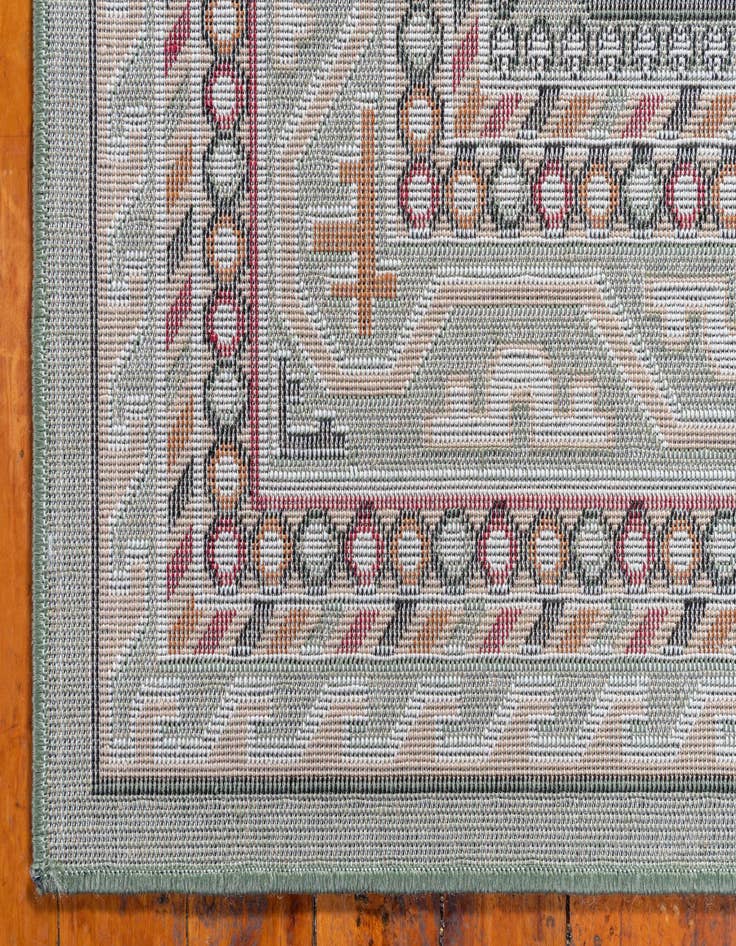 Detail image of 9' 10 x 13' Gharajeh Rug