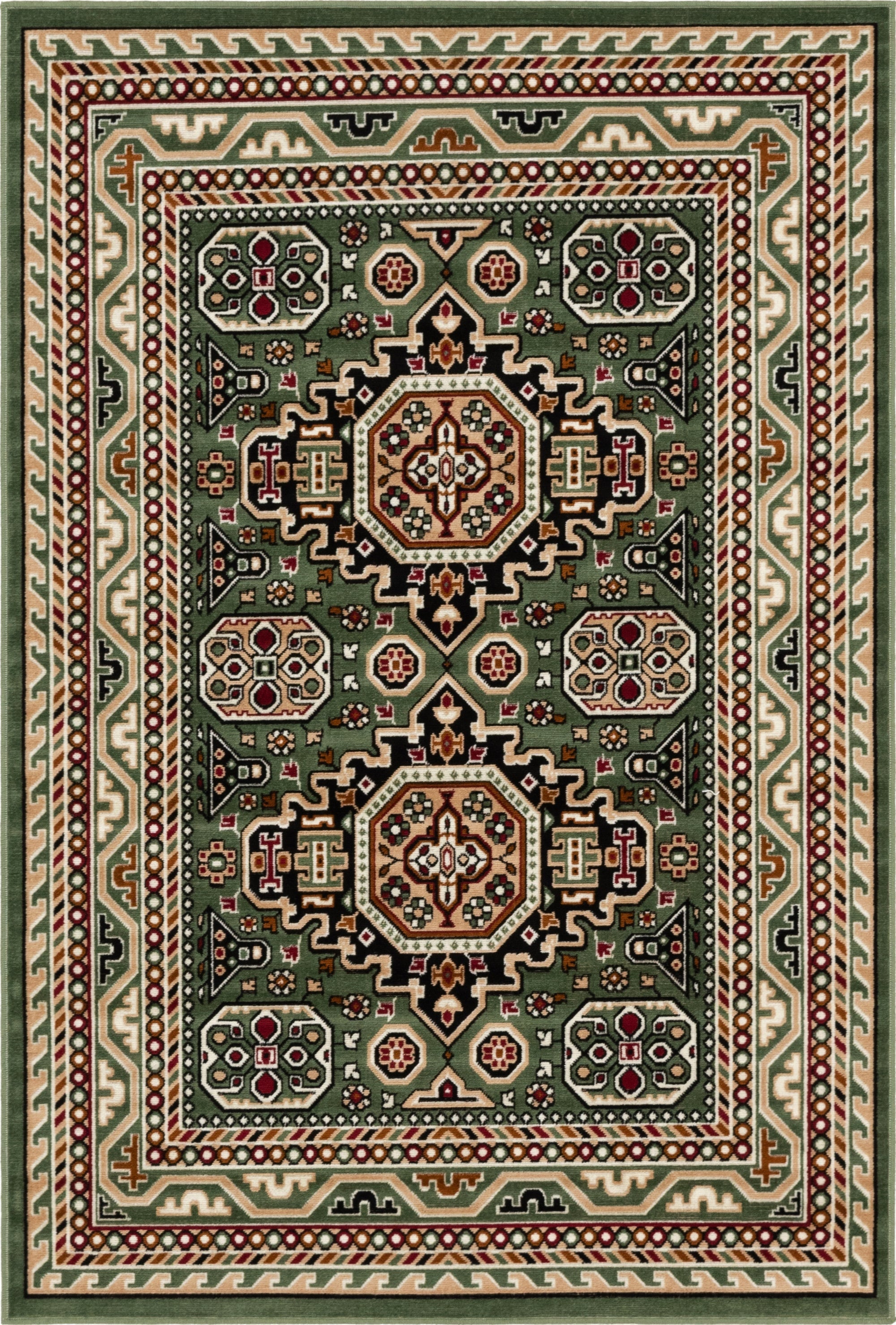 5' 3 x 7' 10 Gharajeh Rug