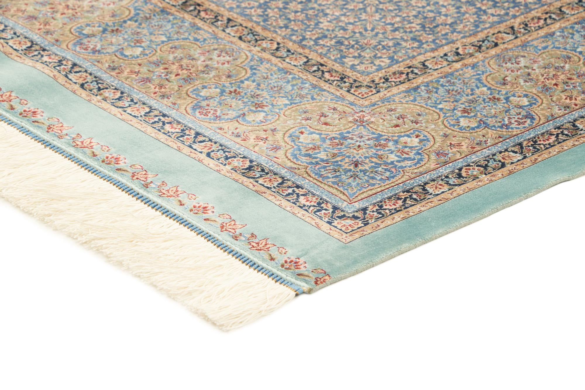 4' 9 x 7' 5 Ghom Design Rug