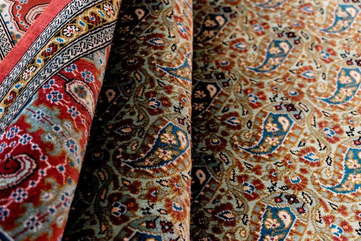 3' 3 x 4' 8 Ghom Silk Rug