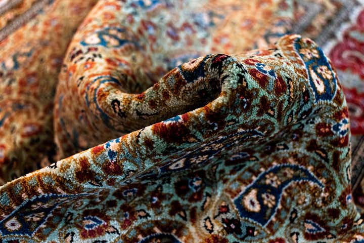 3' 3 x 4' 8 Ghom Silk Rug