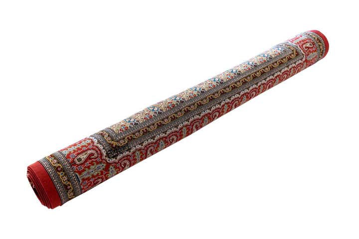 3' 3 x 4' 8 Ghom Silk Rug